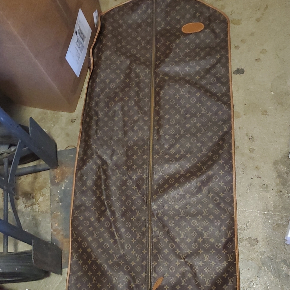 Monogram Garment Bag - Picture 8 of 8